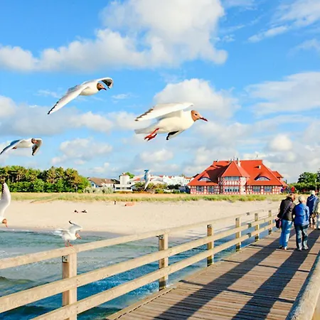 Haus Seemoewe, Nr 8 Apartment Zingst